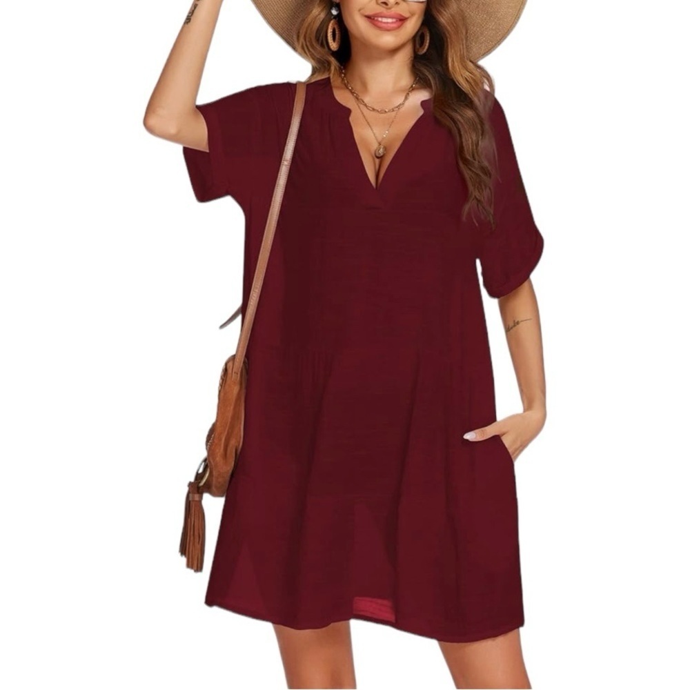 AL’MAGE women’s summer beachwear dress Size X LARGE